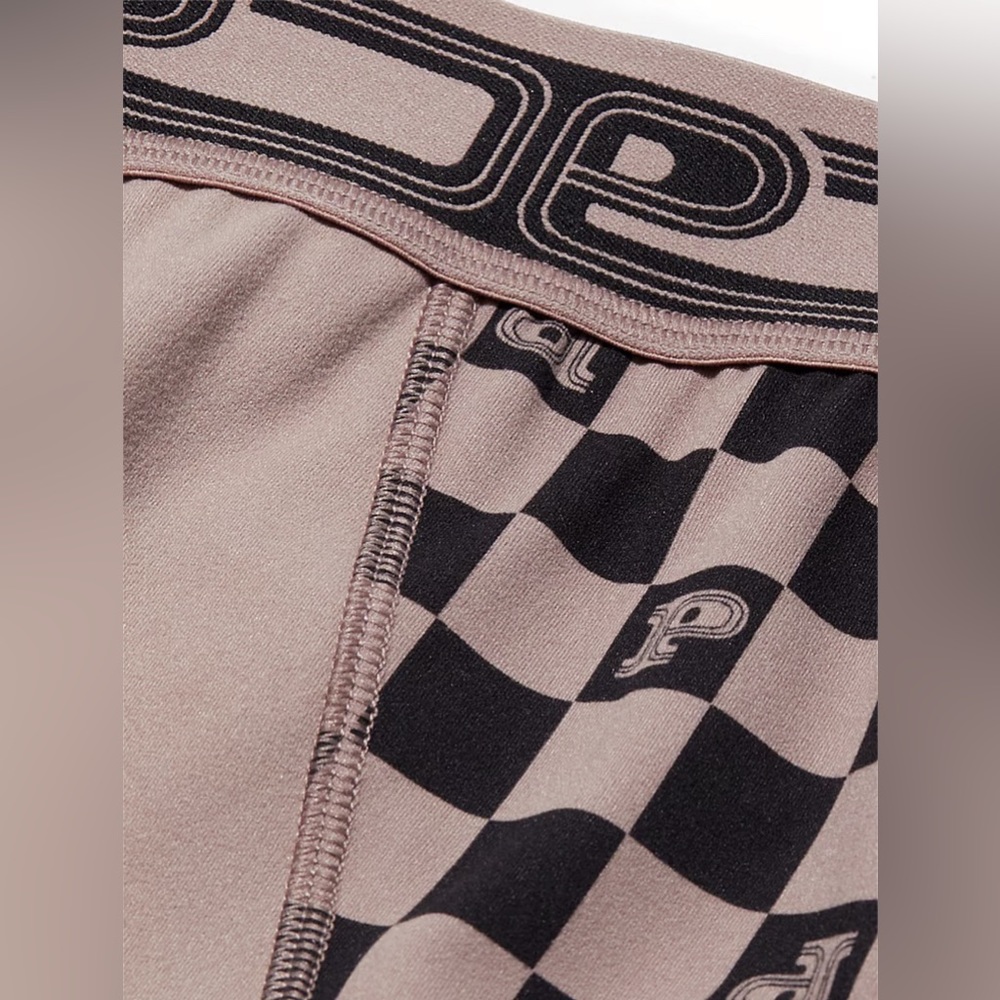 VS Pink SET Checkered Cozy Fleece Half-Zip Pullover & Ultimate Leggings Plaid - Picture 7 of 9